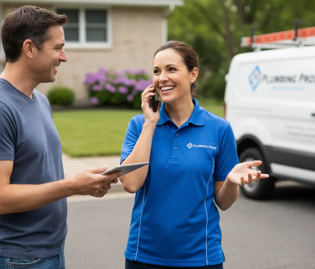 Grant Plumbing customer support in East Lynn